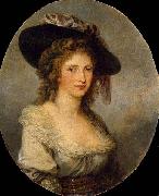 Self-portrait Angelica Kauffmann